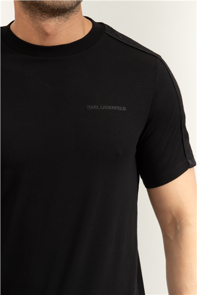Karl Lagerfeld Erkek Bisiklet Yaka T-Shirt