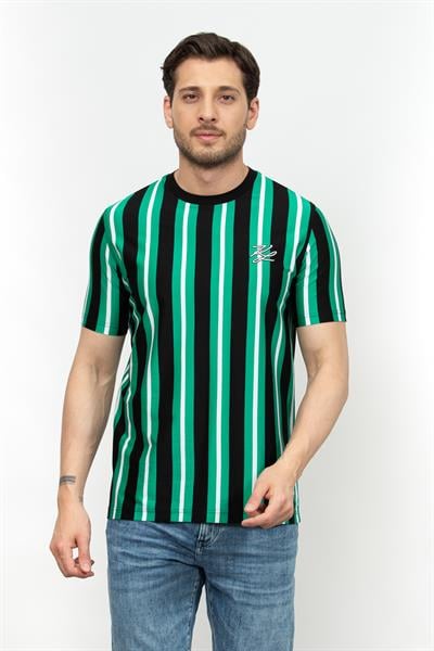 Karl Lagerfeld Erkek Bisiklet Yaka T-Shirt