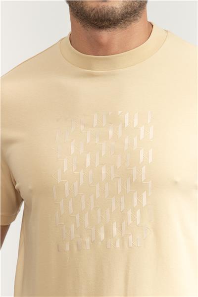 Karl Lagerfeld Erkek Bisiklet Yaka T-Shirt