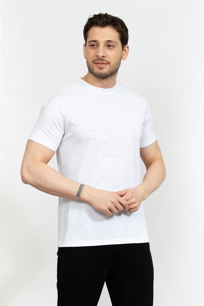 Karl Lagerfeld Erkek Bisiklet Yaka T-Shirt