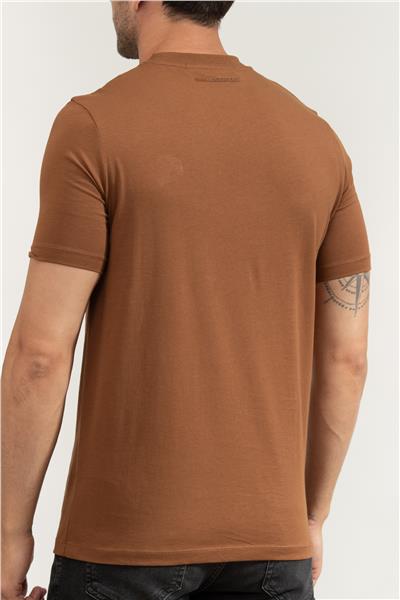 Karl Lagerfeld Erkek Bisiklet Yaka T-Shirt