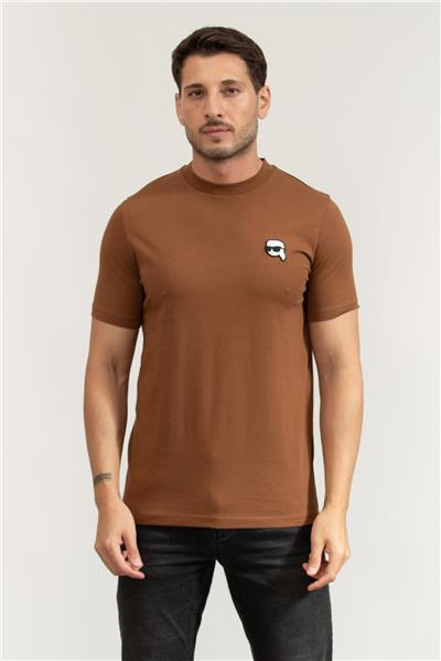 Karl Lagerfeld Erkek Bisiklet Yaka T-Shirt