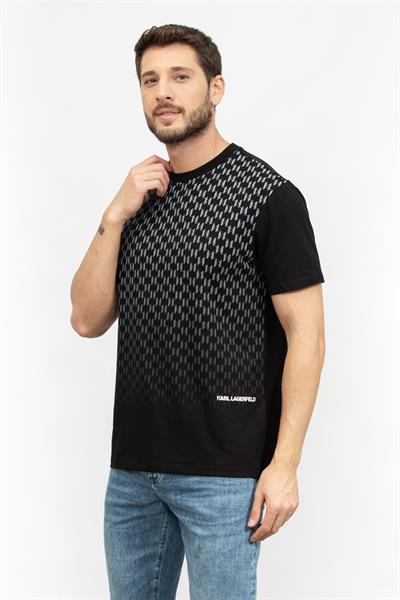 Karl Lagerfeld Erkek Bisiklet Yaka T-Shirt
