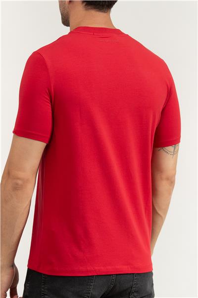 Karl Lagerfeld Erkek Bisiklet Yaka T-Shirt