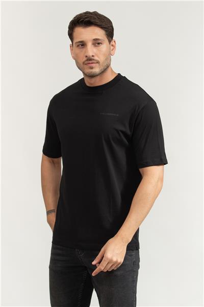 Karl Lagerfeld Erkek Bisiklet Yaka T-Shirt