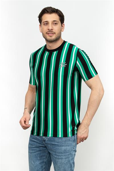 Karl Lagerfeld Erkek Bisiklet Yaka T-Shirt