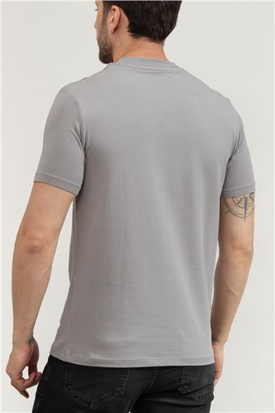 Karl Lagerfeld Erkek Bisiklet Yaka T-Shirt