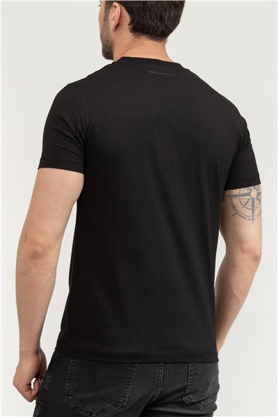 Karl Lagerfeld Erkek Bisiklet Yaka T-Shirt