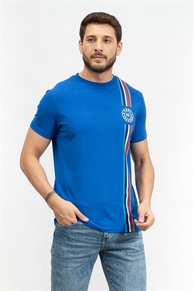 Karl Lagerfeld Erkek Bisiklet Yaka T-Shirt