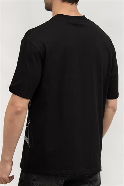Karl Lagerfeld Erkek Bisiklet Yaka T-Shirt