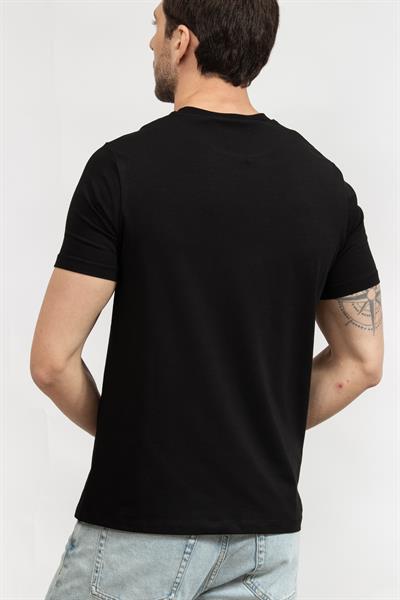 Karl Lagerfeld Erkek Bisiklet Yaka T-Shirt
