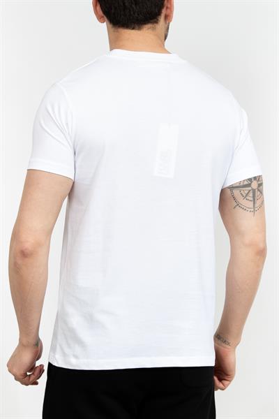 Karl Lagerfeld Erkek Bisiklet Yaka T-Shirt