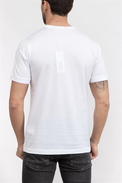 Karl Lagerfeld Erkek Bisiklet Yaka T-Shirt