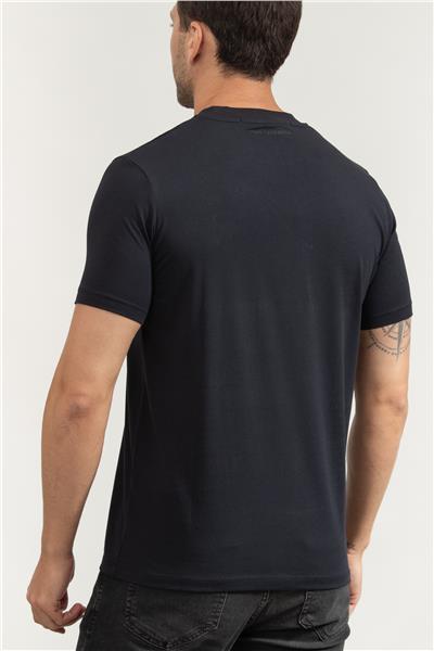 Karl Lagerfeld Erkek Bisiklet Yaka T-Shirt
