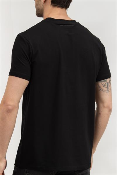 Karl Lagerfeld Erkek Bisiklet Yaka T-Shirt