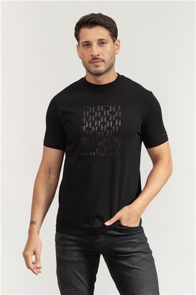 Karl Lagerfeld Erkek Bisiklet Yaka T-Shirt
