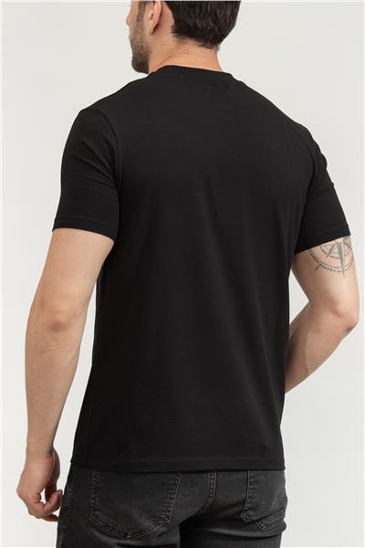 Karl Lagerfeld Erkek Bisiklet Yaka T-Shirt