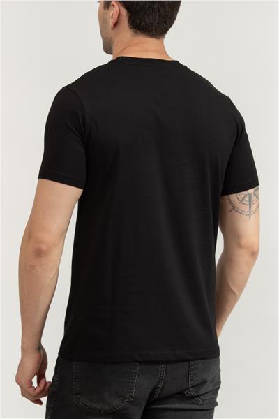 Karl Lagerfeld Erkek Bisiklet Yaka T-Shirt