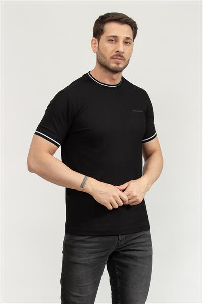 Karl Lagerfeld Erkek Bisiklet Yaka T-Shirt