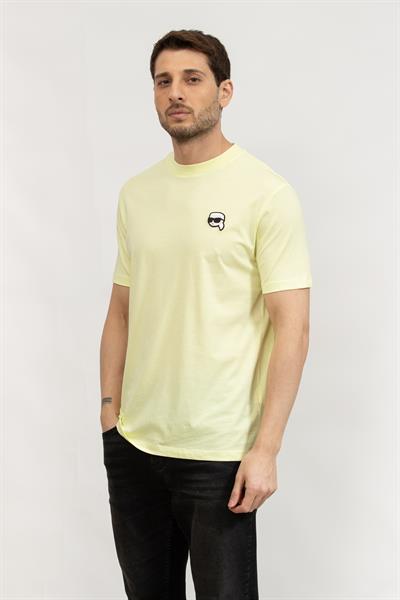 Karl Lagerfeld Erkek Bisiklet Yaka T-Shirt