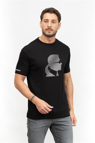 Karl Lagerfeld Erkek Bisiklet Yaka T-Shirt