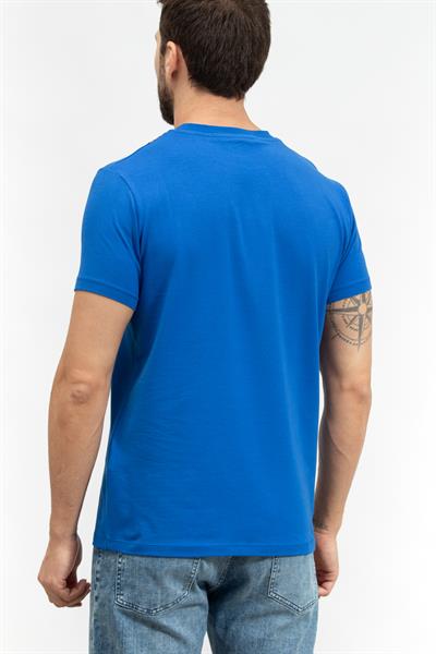 Karl Lagerfeld Erkek Bisiklet Yaka T-Shirt