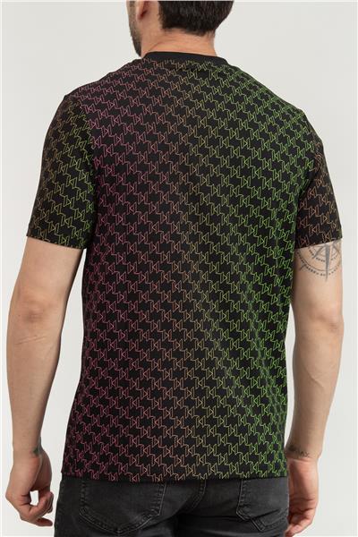 Karl Lagerfeld Erkek Bisiklet Yaka T-Shirt