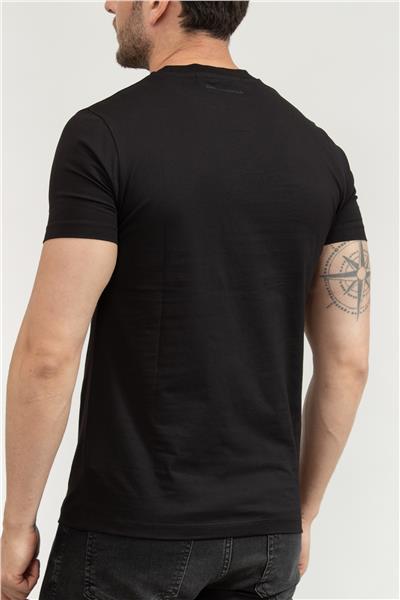 Karl Lagerfeld Erkek Bisiklet Yaka T-Shirt