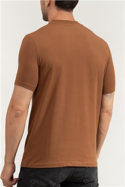 Karl Lagerfeld Erkek Bisiklet Yaka T-Shirt