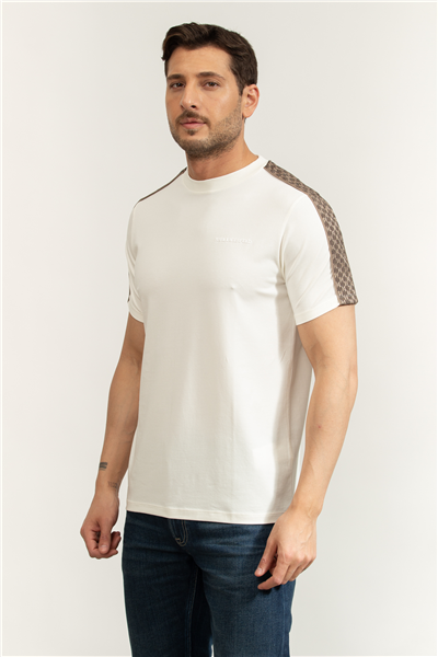 Karl Lagerfeld Erkek Bisiklet Yaka T-Shirt