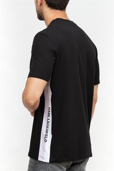 Karl Lagerfeld Erkek Bisiklet Yaka T-Shirt