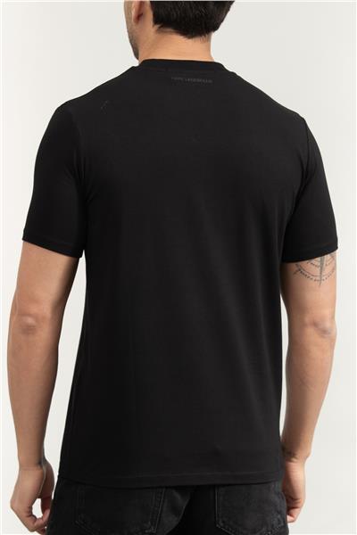 Karl Lagerfeld Erkek Bisiklet Yaka T-Shirt