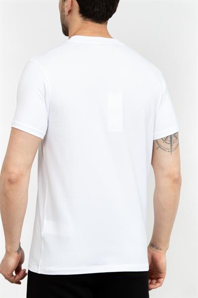 Karl Lagerfeld Erkek Bisiklet Yaka T-Shirt