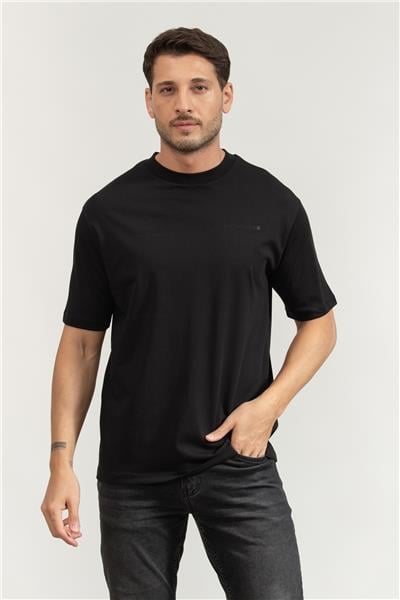 Karl Lagerfeld Erkek Bisiklet Yaka T-Shirt