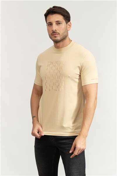 Karl Lagerfeld Erkek Bisiklet Yaka T-Shirt