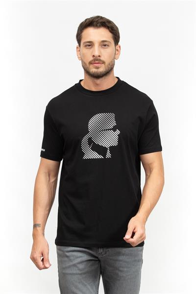 Karl Lagerfeld Erkek Bisiklet Yaka T-Shirt