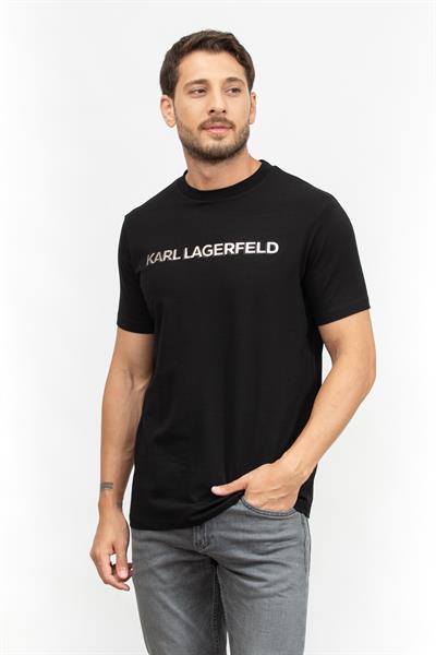 Karl Lagerfeld Erkek Bisiklet Yaka T-Shirt