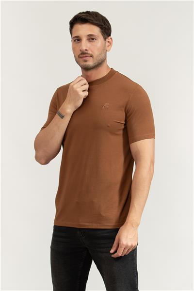 Karl Lagerfeld Erkek Bisiklet Yaka T-Shirt
