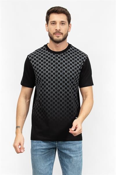 Karl Lagerfeld Erkek Bisiklet Yaka T-Shirt