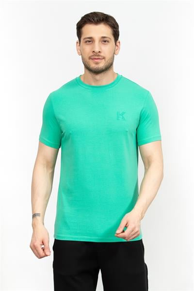 Karl Lagerfeld Erkek Bisiklet Yaka T-Shirt