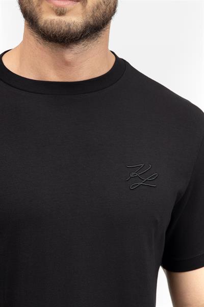 Karl Lagerfeld Erkek Bisiklet Yaka T-Shirt