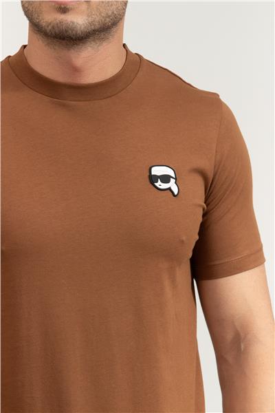 Karl Lagerfeld Erkek Bisiklet Yaka T-Shirt