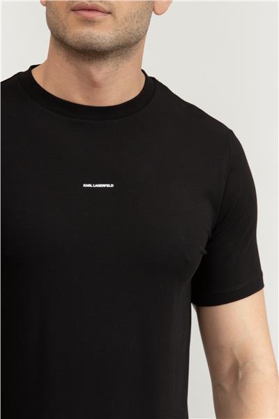 Karl Lagerfeld Erkek Bisiklet Yaka T-Shirt