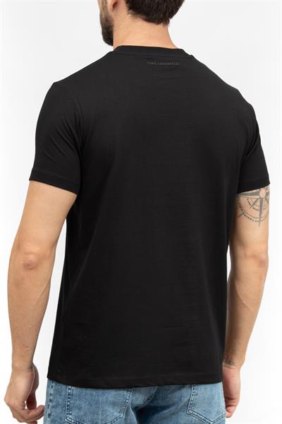 Karl Lagerfeld Erkek Bisiklet Yaka T-Shirt