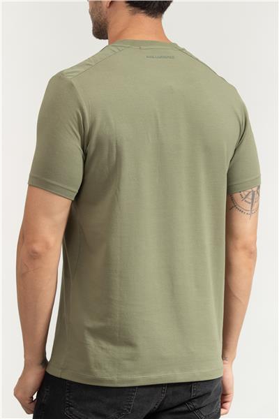 Karl Lagerfeld Erkek Bisiklet Yaka T-Shirt
