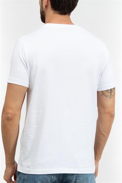Karl Lagerfeld Erkek Bisiklet Yaka T-Shirt