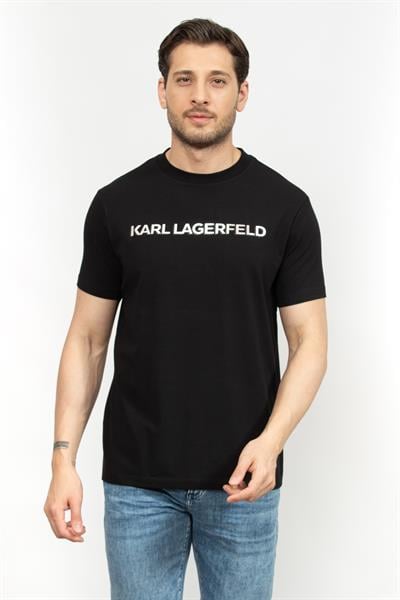 Karl Lagerfeld Erkek Bisiklet Yaka T-Shirt
