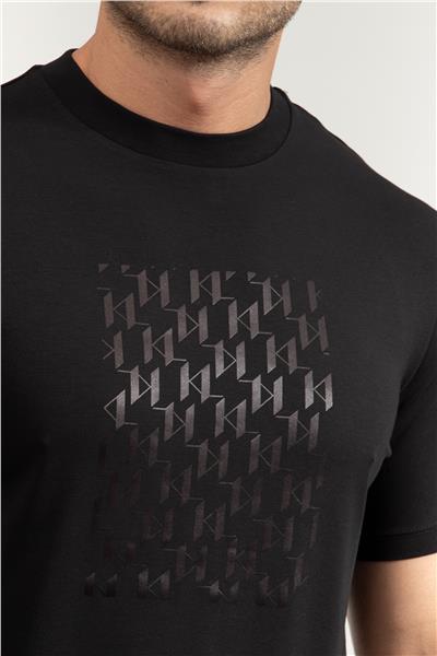 Karl Lagerfeld Erkek Bisiklet Yaka T-Shirt