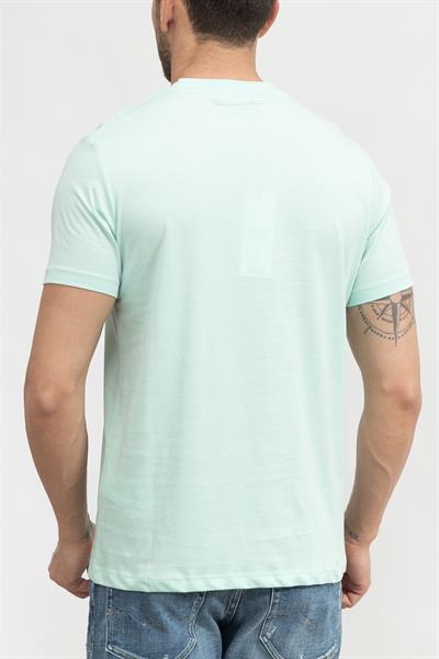 Karl Lagerfeld Erkek Bisiklet Yaka T-Shirt