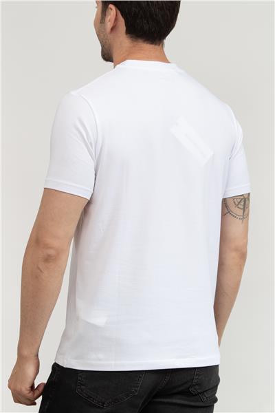 Karl Lagerfeld Erkek Bisiklet Yaka T-Shirt